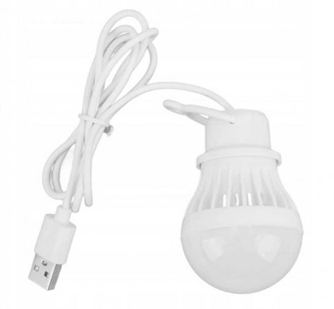 Visící LED lampička pro kempování USB