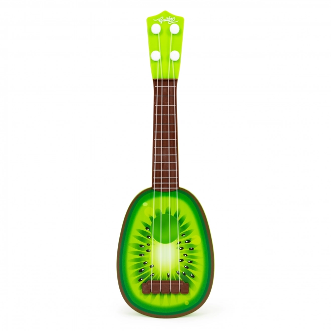 Ukulele kytara pro děti čtyři struny kiwi