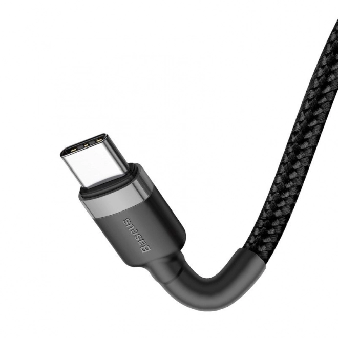 Baseus Cafule Cable USB-C PD 2.0 QC 3.0 60W 1m (černo-šedý)