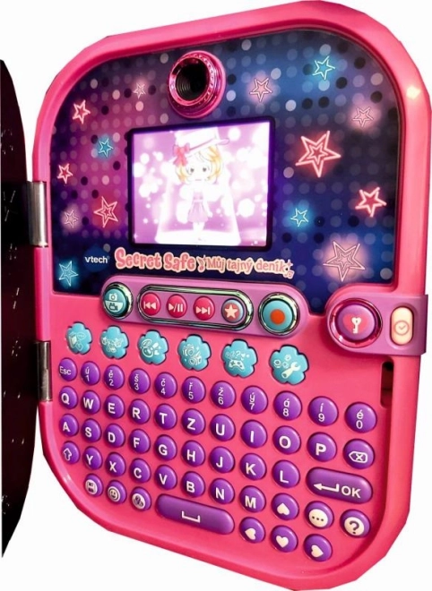 Vtech Kidi Secret Safe - Můj tajný deník – Černý