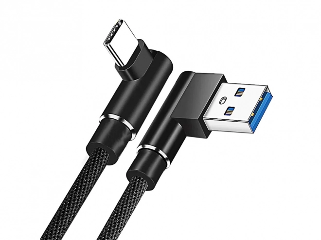 Univerzální úhlový USB kabel 3 v 1