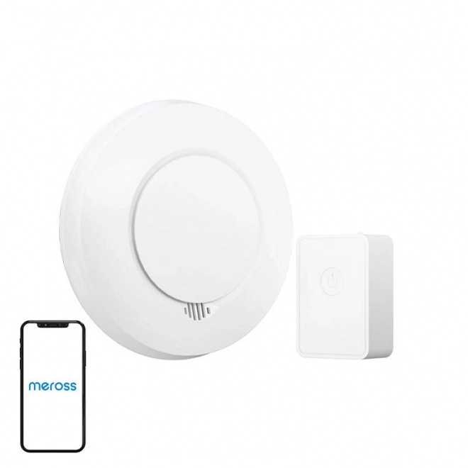 Chytrý detektor kouře Meross GS559A (HomeKit)