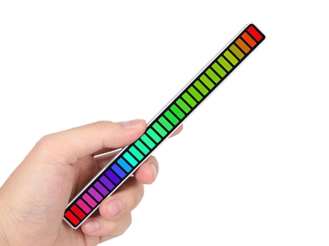 RGB neonový pásek s dobíjecími LED diodami