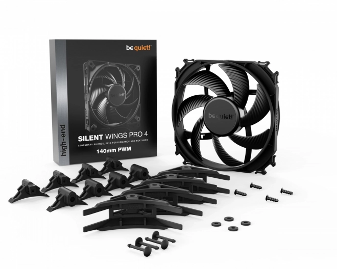 Ventilátor Silent Wings Pro 4 140mm PWM