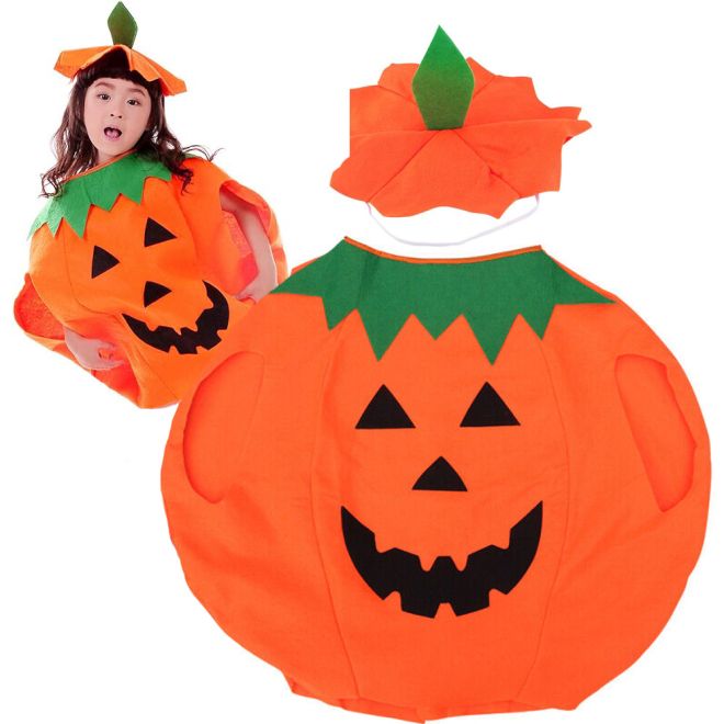 Dýňový kostým převlek Halloween kostým dýně s