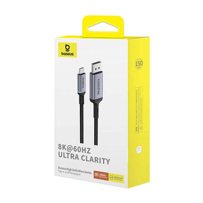 Adaptér Baseus USB-C na DisplayPort