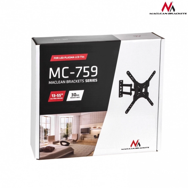 Držák na TV MC-759 13-60 palců 30 kg černý