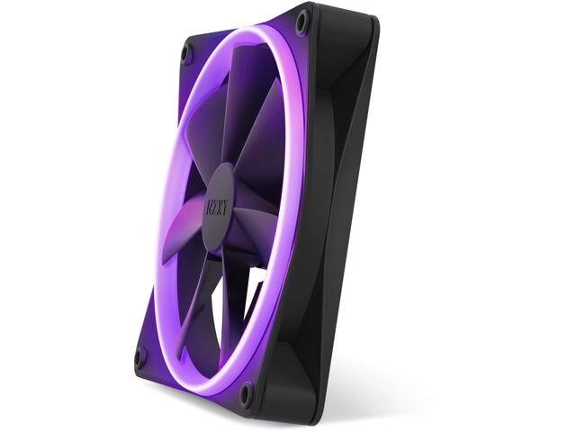 F140 RGB 140mm ventilátor černý