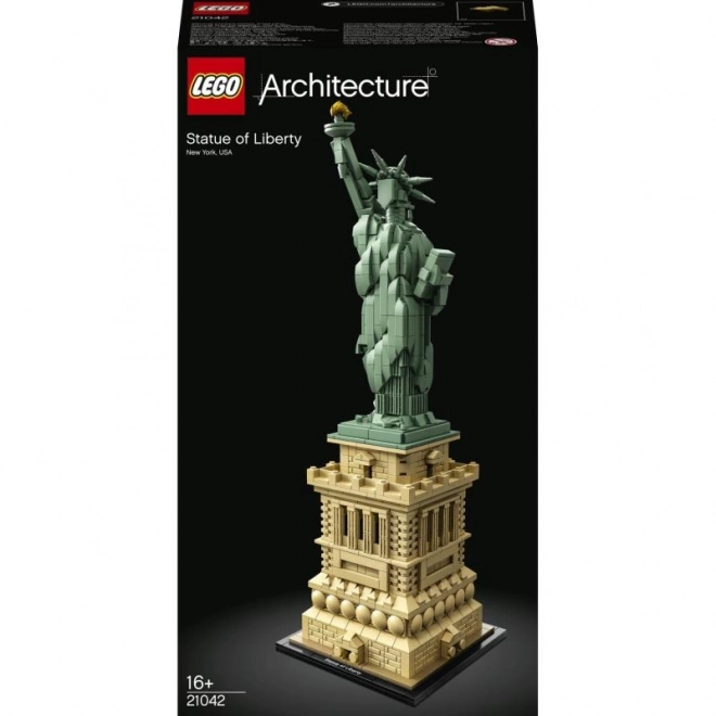 LEGO Architecture 21042 Socha Svobody