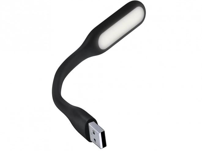 Silikonová flexibilní USB lampa pro notebook