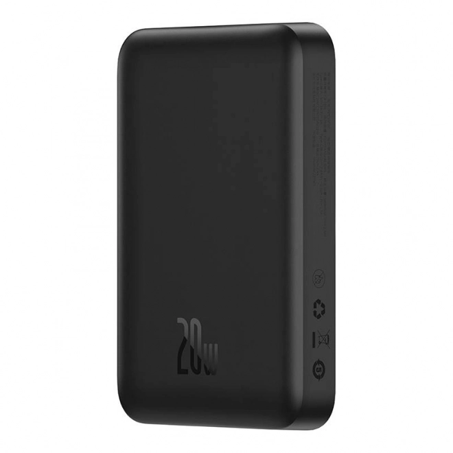 Powerbanka Baseus Magnetic Mini 10000mAh , USB-C 20W (černá)