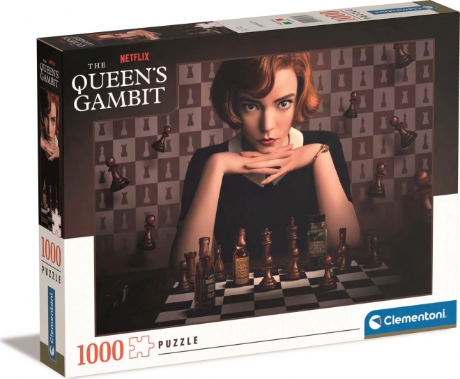 Puzzle 1000 prvků Netflix Queen's Gambit