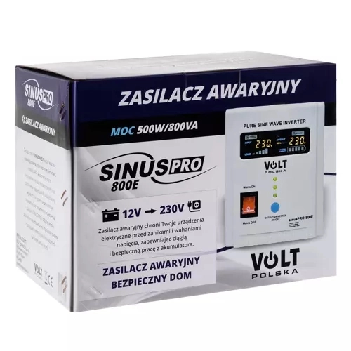 SINUS PRO 800 E 12/230 W nouzový zdroj