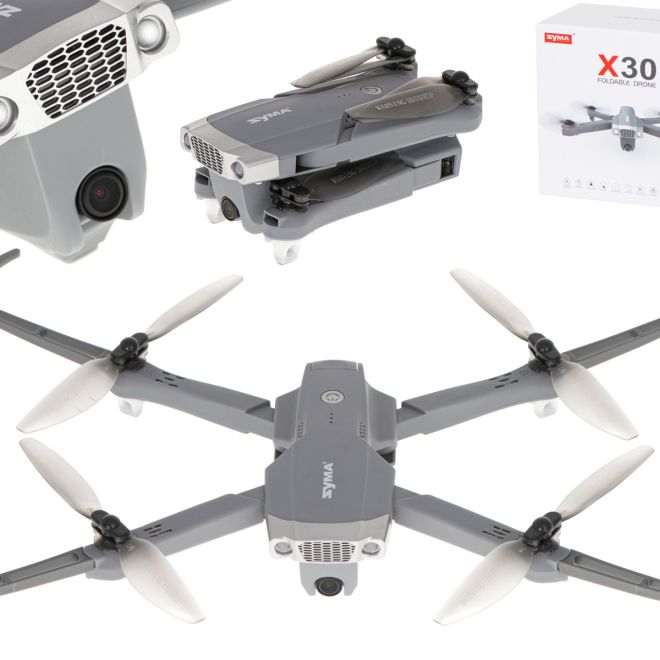 SYMA X30 2,4GHz RC dron GPS kamera FPV WIFI 1080p