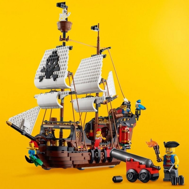 LEGO Creator 3v1 31109 Pirátská loď