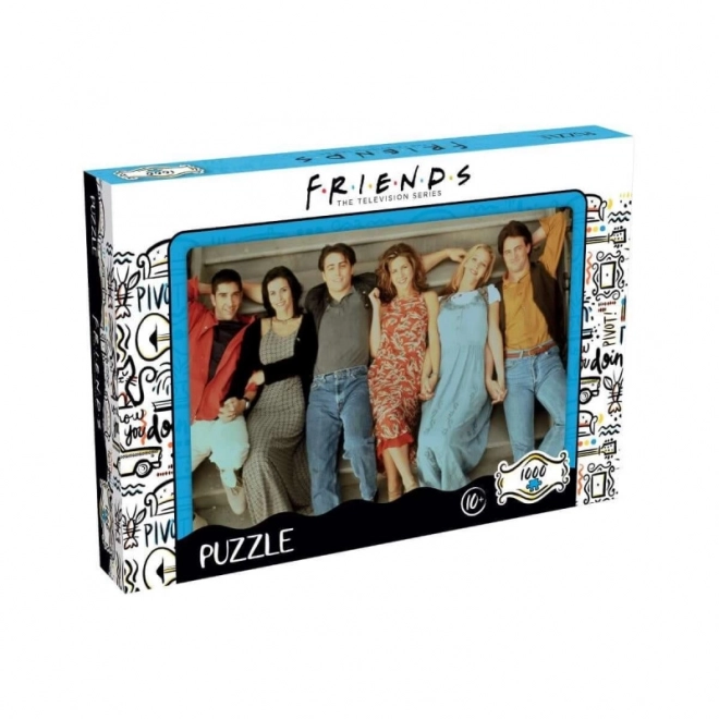 Puzzle Friends Schody 1000 prvků