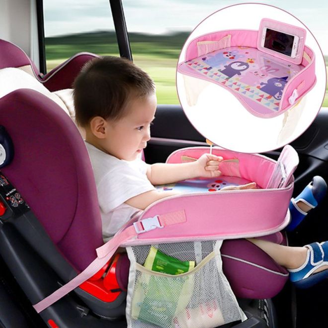 Cestovní stolek do auta pro dětskou autosedačku "Fairytale"