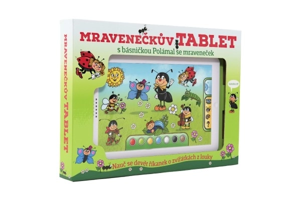 Mravenečkův pohádkový tablet