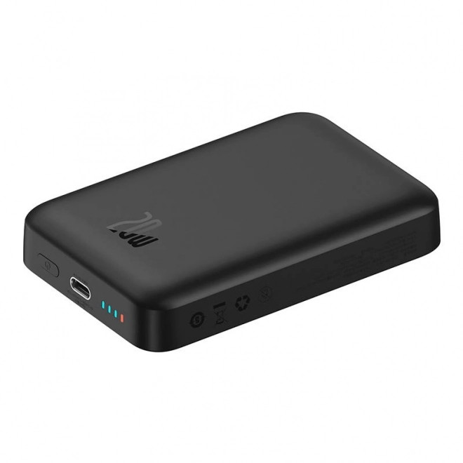 Powerbanka Baseus Magnetic Mini 10000mAh , USB-C 20W (černá)