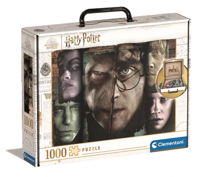 Puzzle 1000 prvků Kufřík Harry Potter