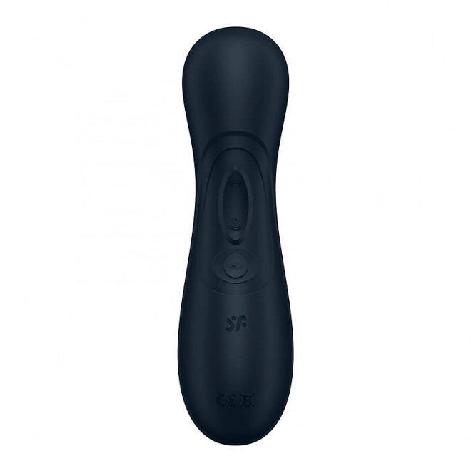 Masážní přístroj na klitoris s aplikací Satisfyer Pro 2 Generation 3 (tmavě šedý)