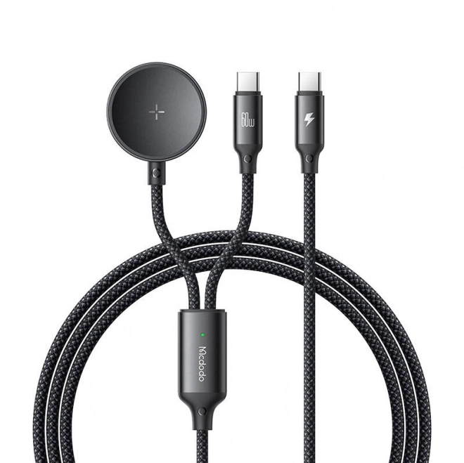 2v1 nabíjecí kabel USB-C a nabíječka pro hodinky Samsung