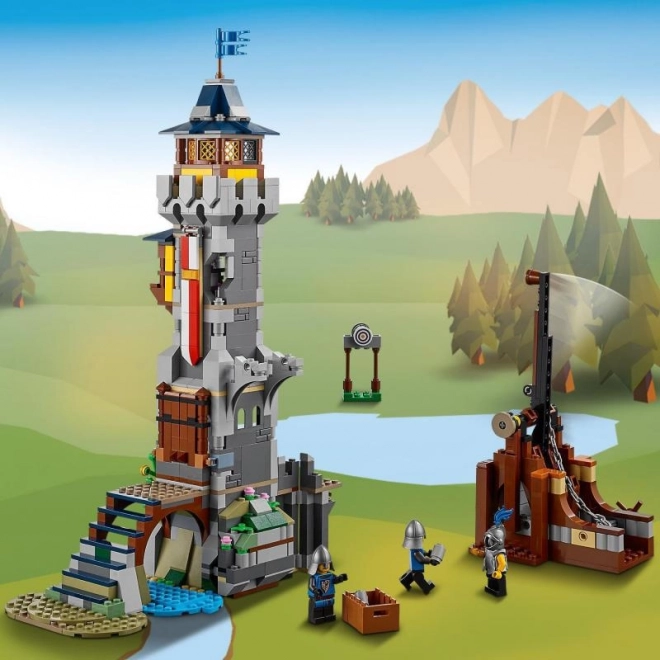 LEGO Creator 3v1 31120 Středověký hrad