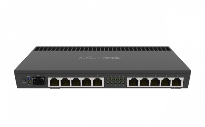 xDSL 10xGbE PoE router RB4011iGS+RM