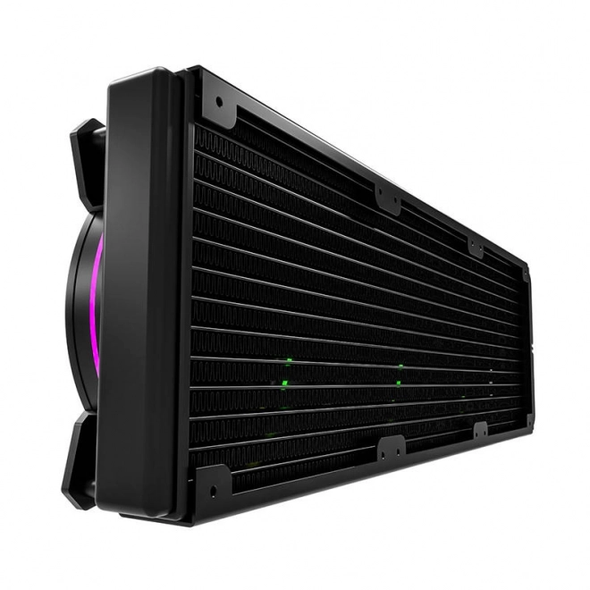 Darkflash TR360 PC vodní chlazení AiO RGB 3x 120x120 (černá)