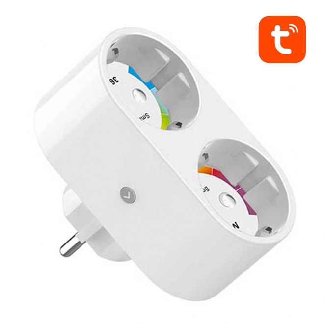 Dual smart plug WiFi Gosund SP211 3500W, Tuya