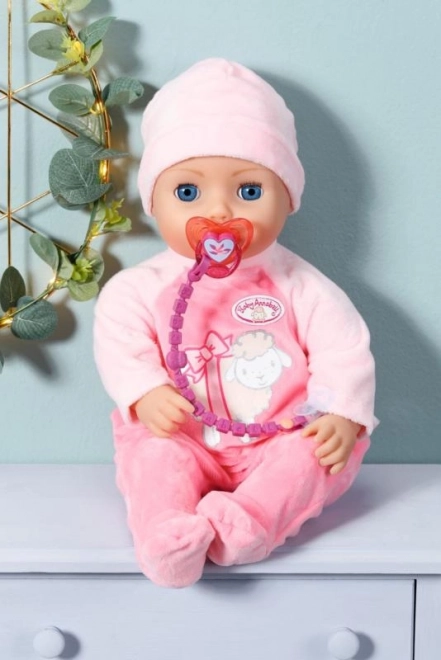 Baby Annabell Dudlík se sponkou