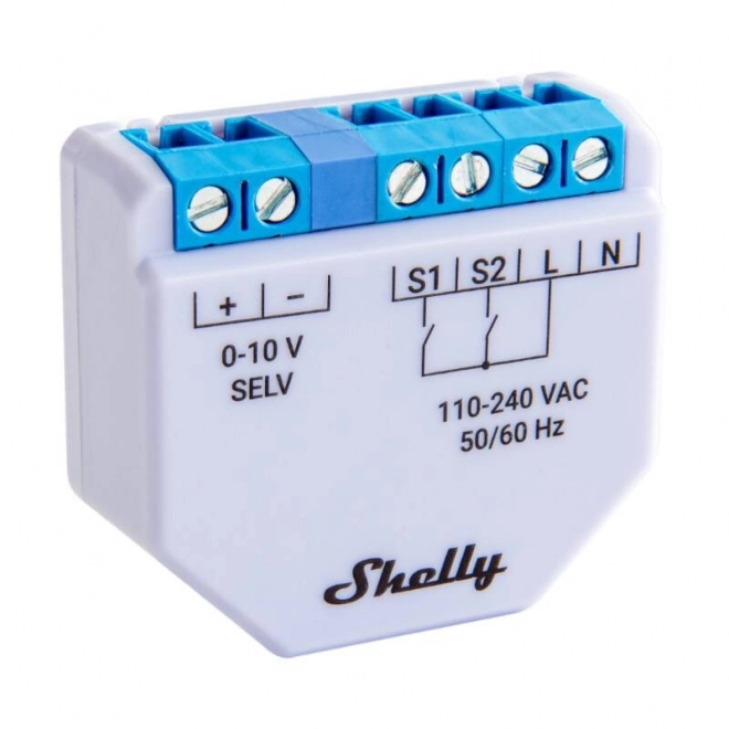 Shelly Plus stmívač světla WiFi 0-10V