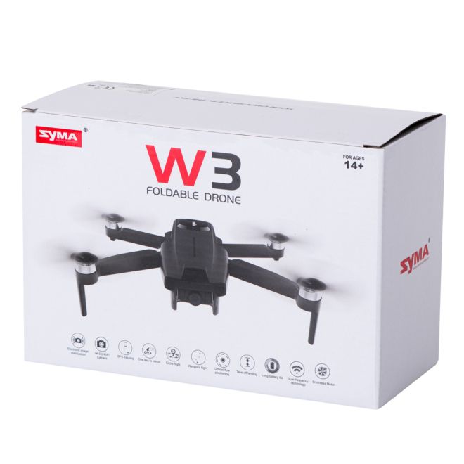 Syma W3 2,4GHz 5G wifi RC dron EIS 4K kamera