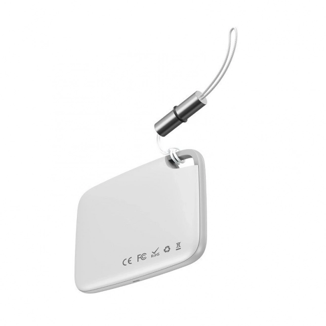 Inteligentní mini lokátor BluetoothT2 rope White