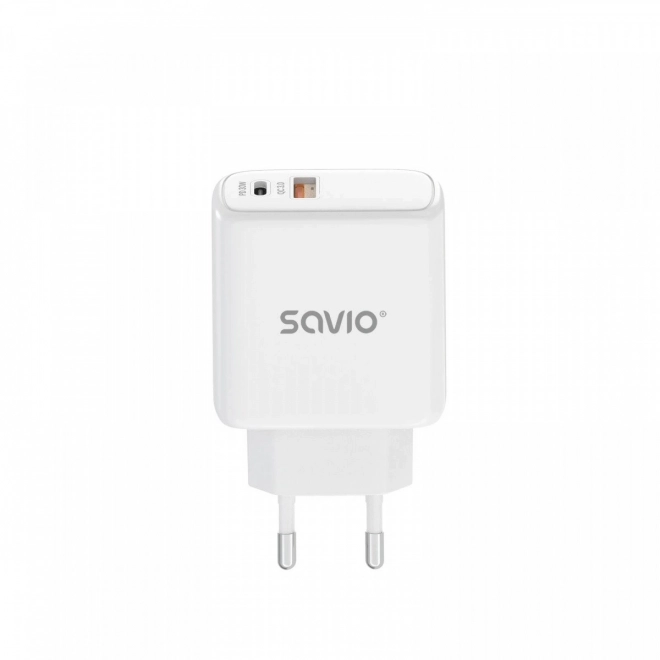 Síťová nabíječka USB Quick Charge, Power Delivery 3.0, 30 W, LA-06