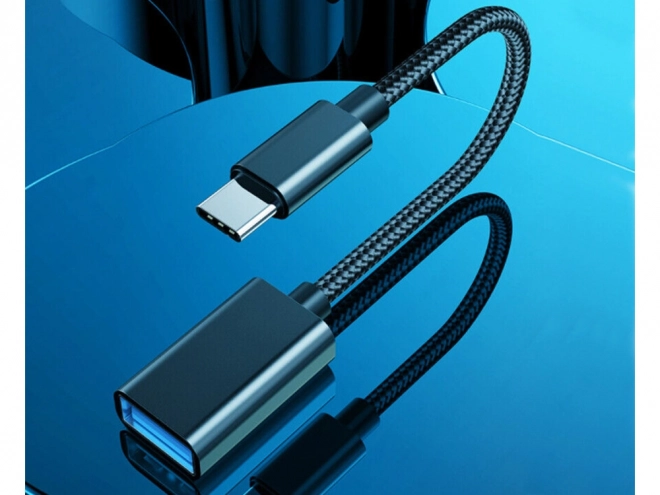 Adaptér usb-c na usb-a 3.0 otg solid na telefon solid