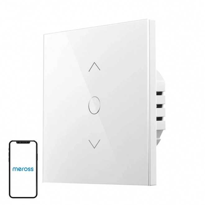 Chytrý roletový časovač WiFi Meross MRS100HK(EU) (HomeKit)