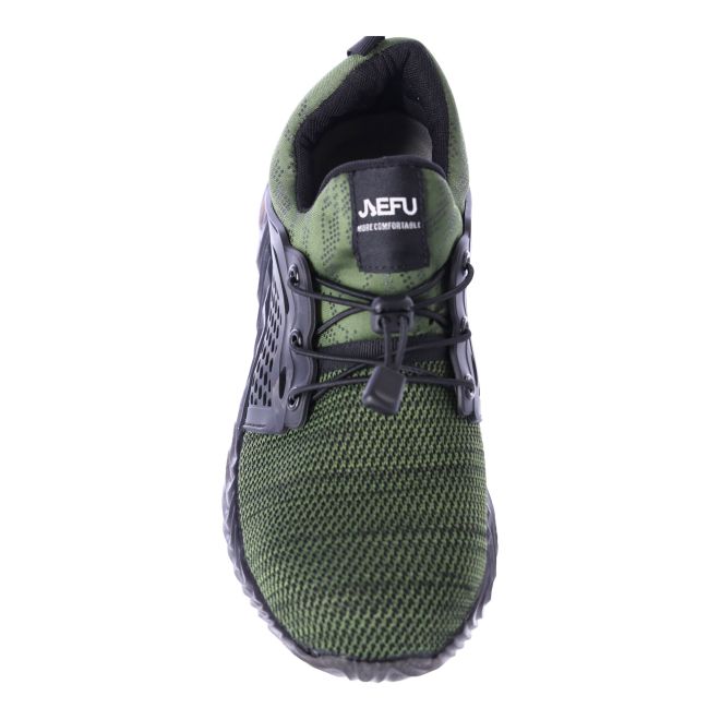 Bezpečnostní pracovní obuv "44" / 27,8 cm - zelená
