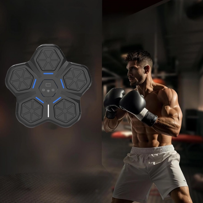 Hudební boxovací stroj - Bluetooth boxerský tréninkový štít (HJ-106)