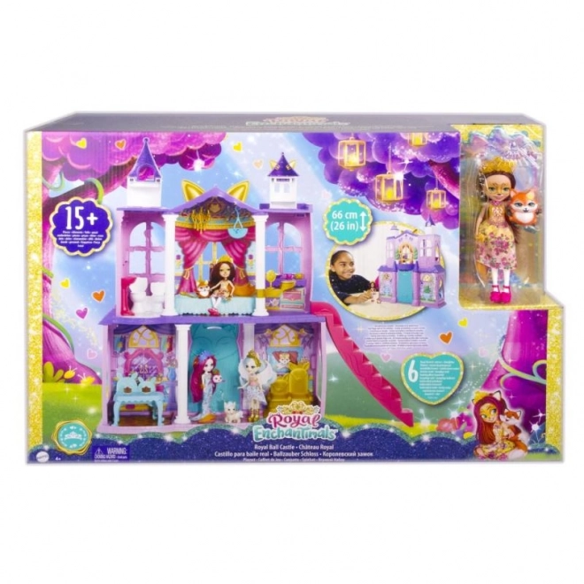 ENCHANTIMALS KRÁLOVSKÝ ZÁMEK KOLEKCE ROYAL HERNÍ SET