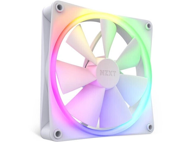 F140 RGB 140mm bílý ventilátor