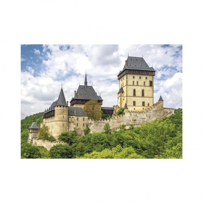 Puzzle Hrad Karlštejn - 500 dílků