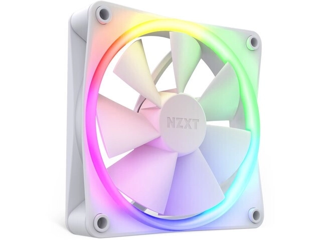 Ventilátor F120 RGB 120mm bílý