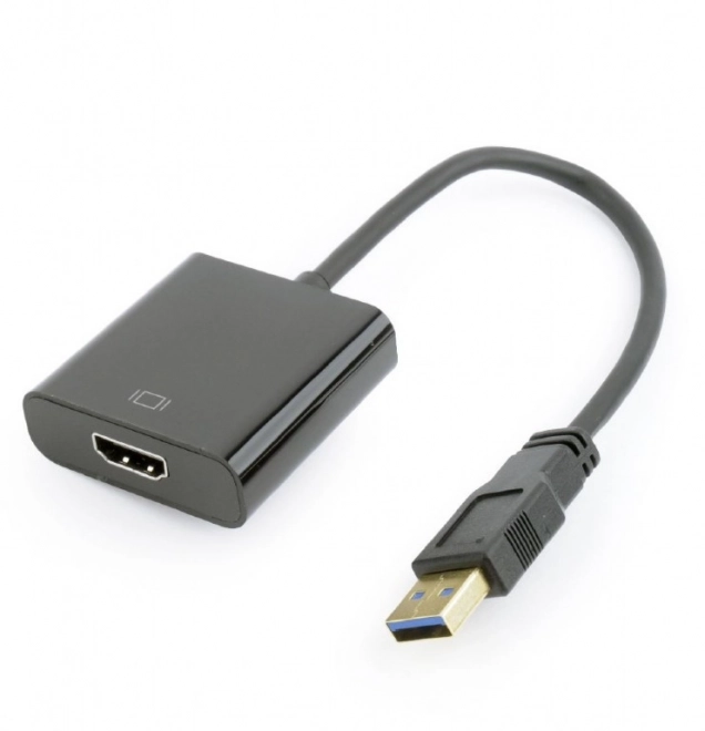 Adaptér USB 3.0/HDMI-A 19pin/female