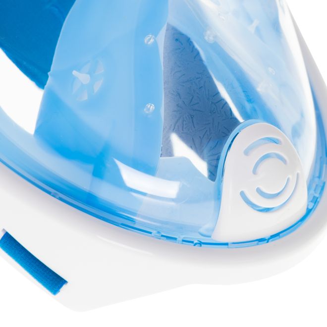 Šnorchlovací maska Full Folding, velikost S/M, barva modrá