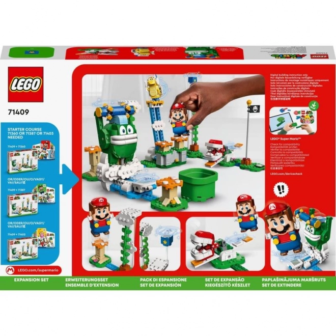 LEGO Super Mario 71409 Oblačná výzva s Velkým Spikem