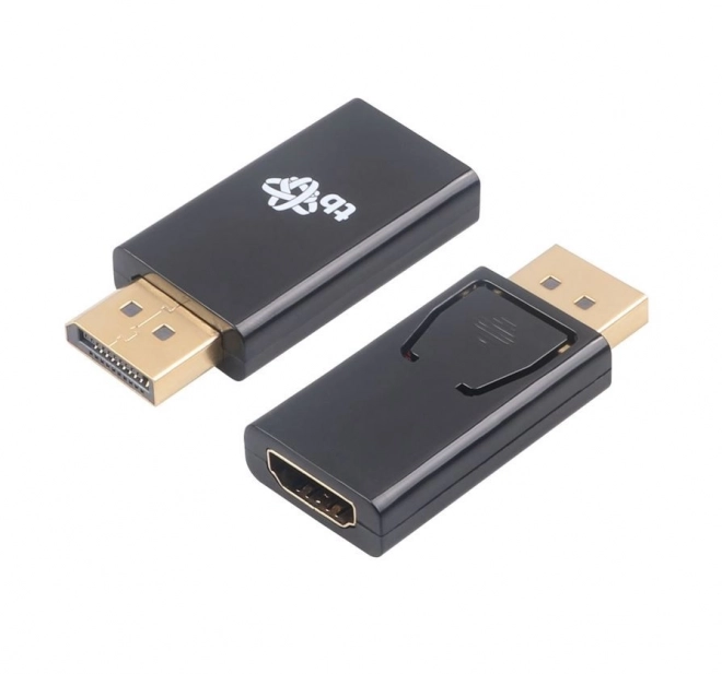 Adaptér Displayport M - HDMI F černý