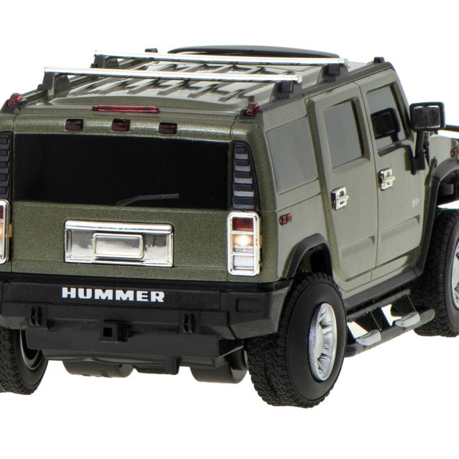 RC auto Hummer H2 1:24 - zelené