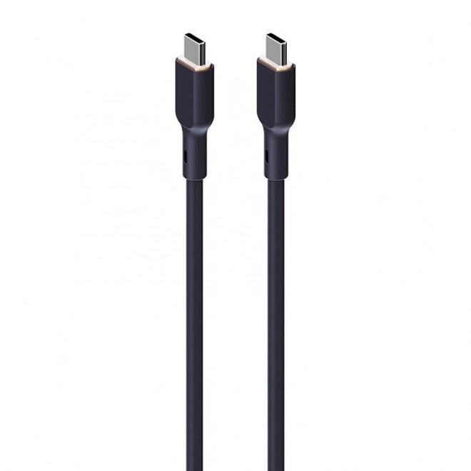 Kabel USB-C na USB-C Aukey CB-SCC142, 140W, 1,8 m (černý)