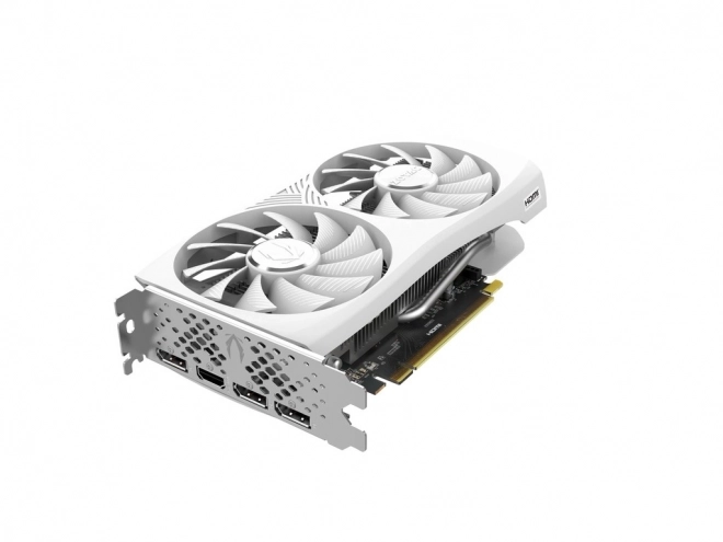 Grafická karta GeForce RTX 4060 Twin Edge OC 8GB GDDR6 128bit bílá